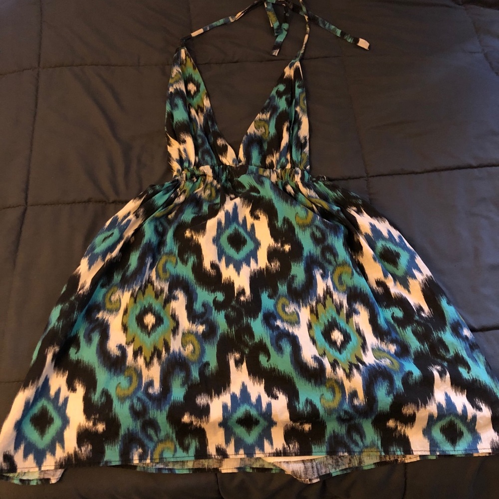Pattern Summer Dress - Picture 2 of 4